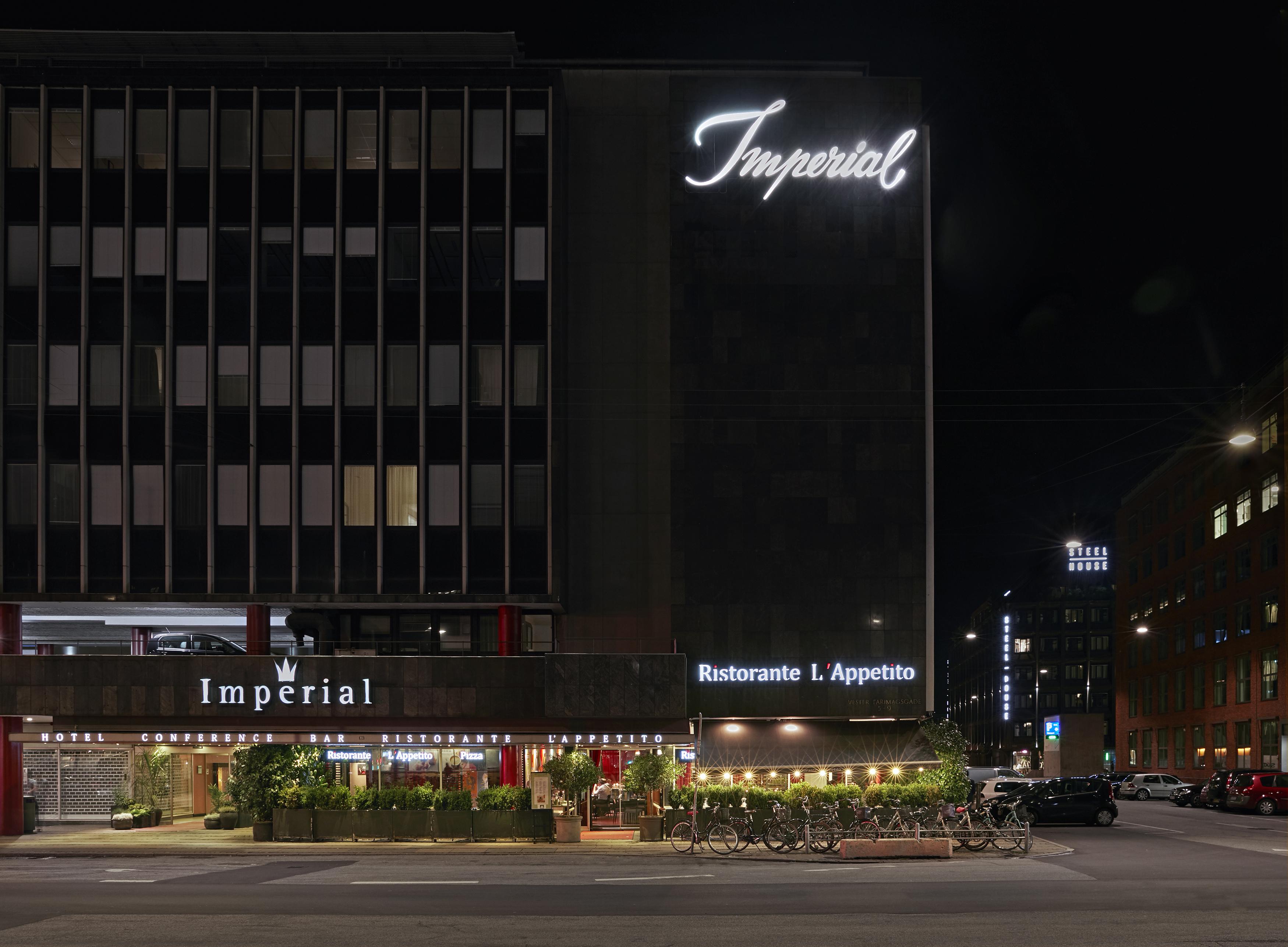 Imperial Hotel København Eksteriør billede